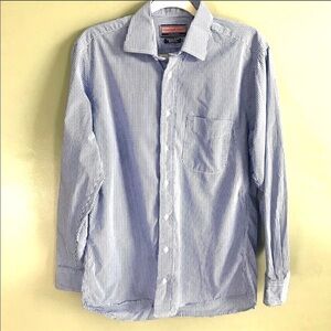 Vineyard Vines classic fit gingham dress shirt 15.5